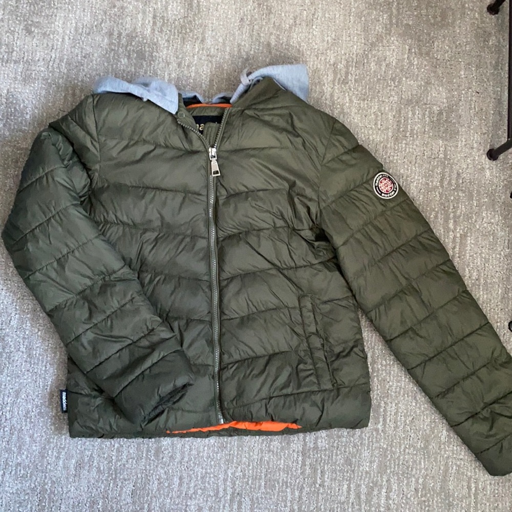 Madden girl puffer jacket